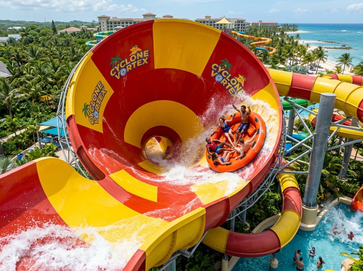 Cyclone Vortex Tornado Slide